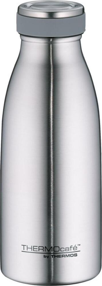 Butelka termiczna THERMOcafé 350 ml srebrna