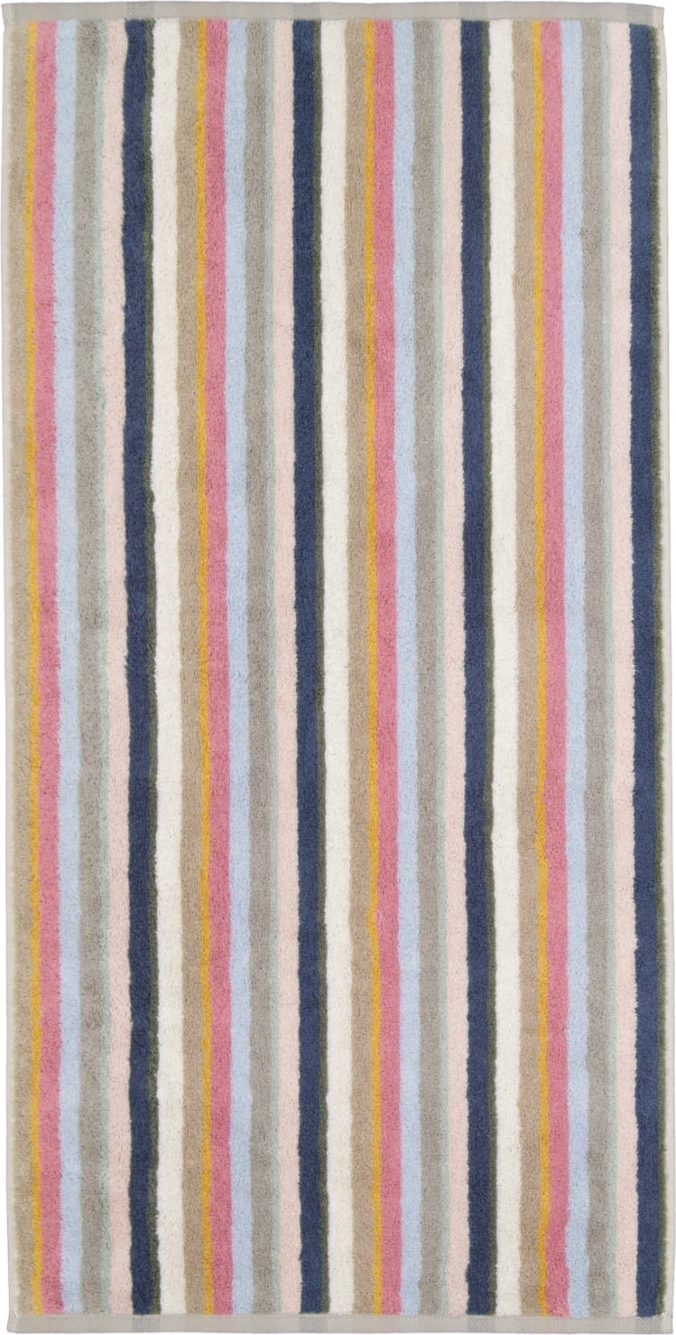 Ręcznik Coordinates w paski 80 x 150 cm kolorowy