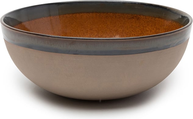 Miska Surface 23 5 cm rdzawa