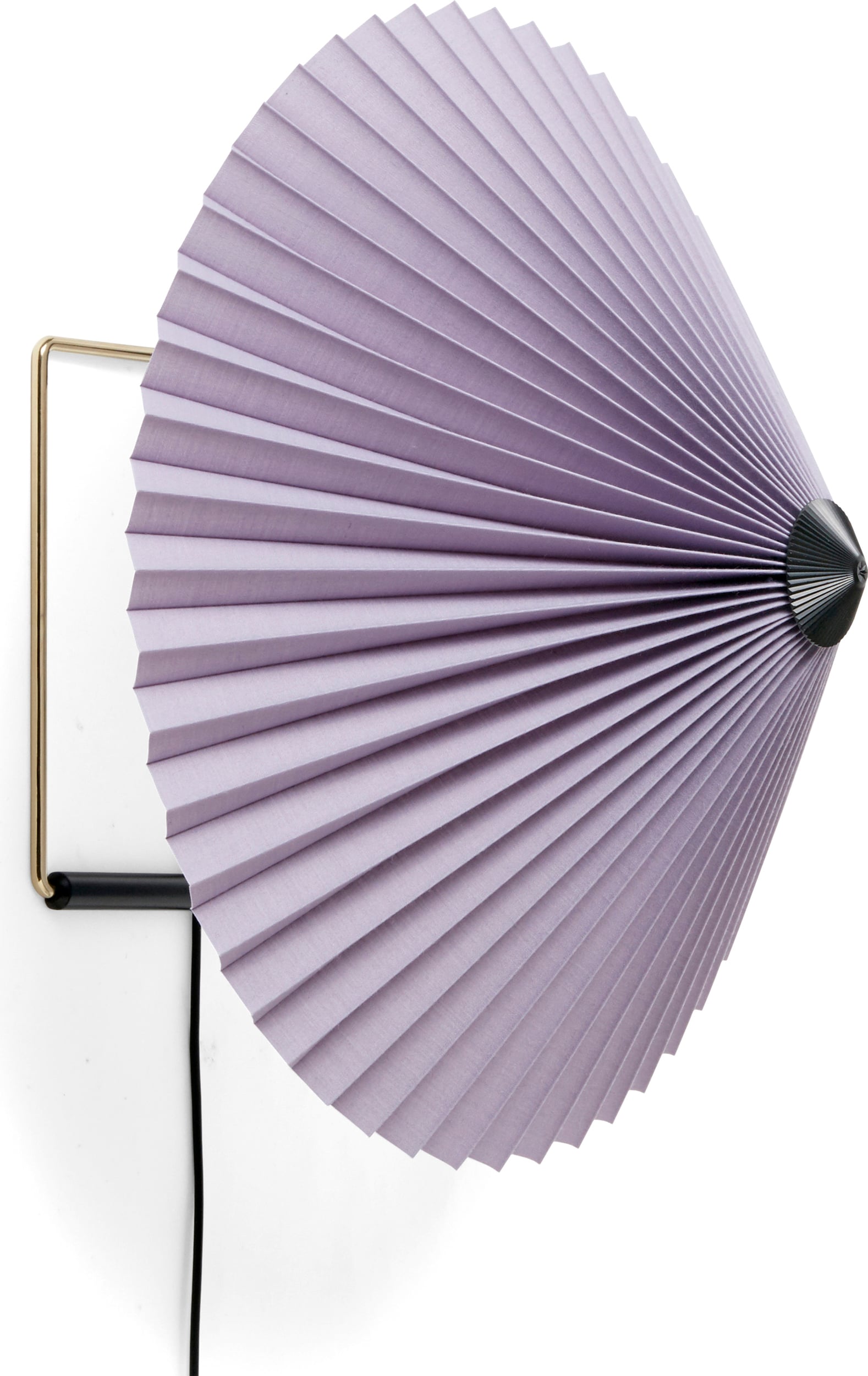 Lampa ścienna Matin 38 cm lawendowa