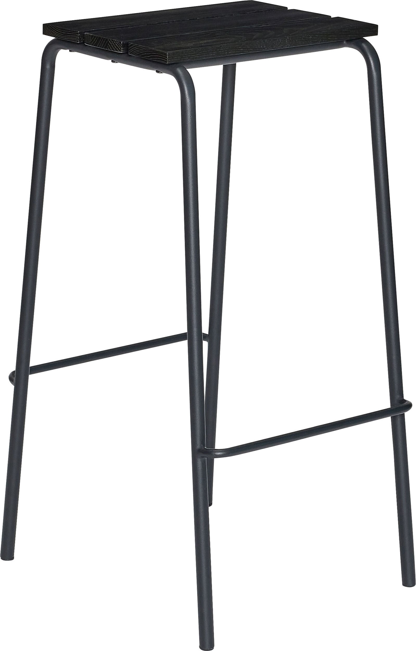 Stołek barowy Stilt czarny