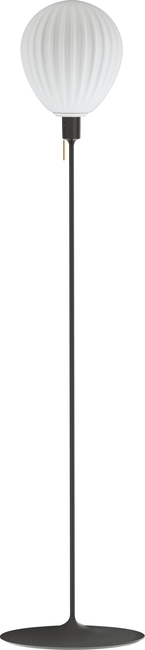 Lampa podłogowa Around The World 140 cm czarna