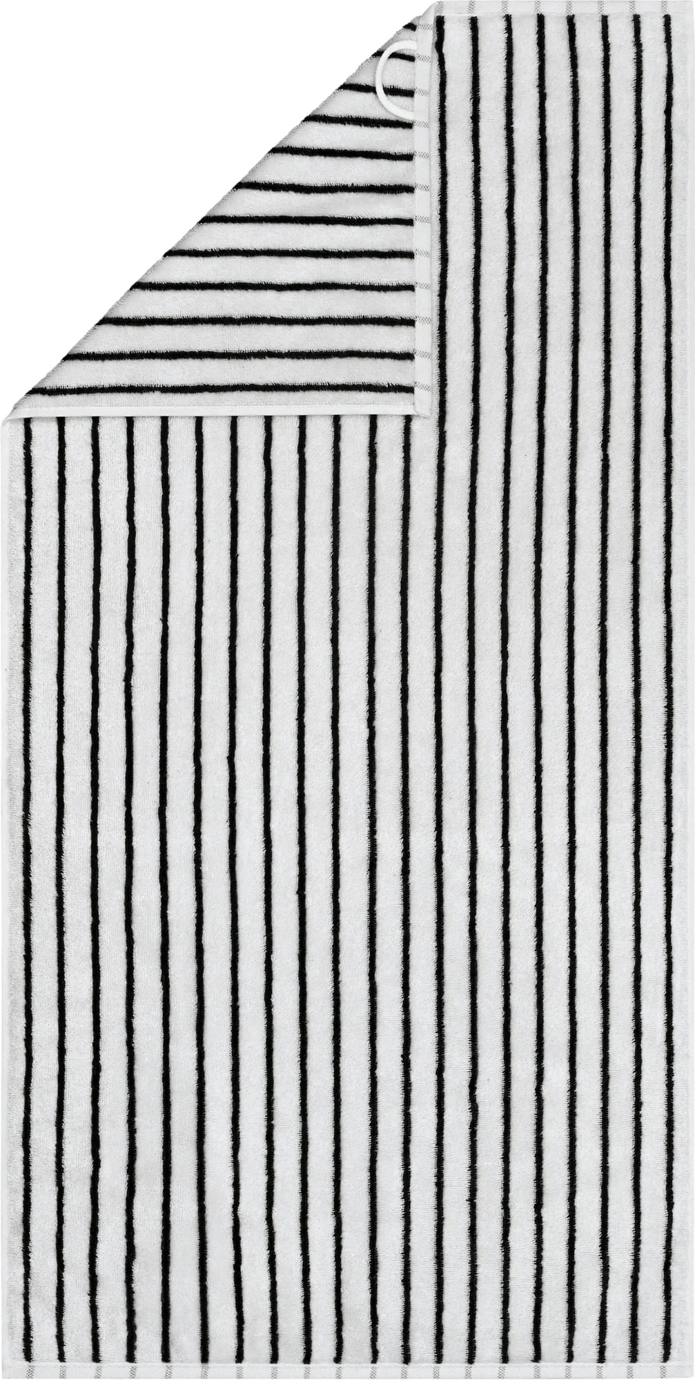 Ręcznik Black&White Streifen 50 x 100 cm