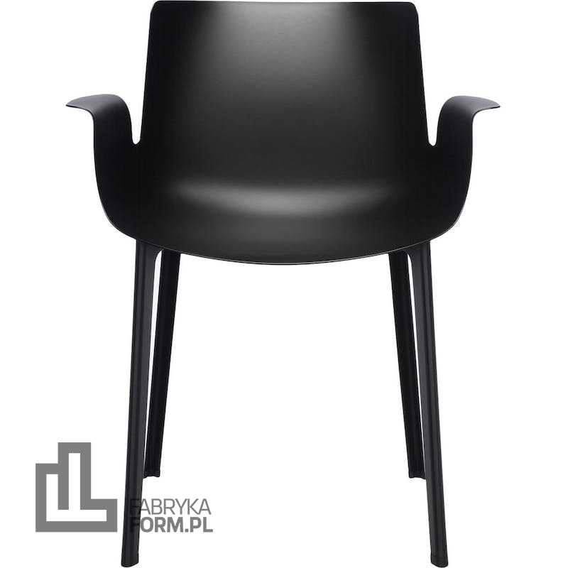 Krzesło Piuma czarne