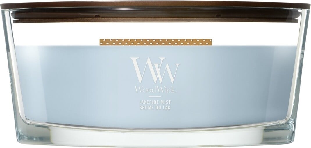 Świeca WoodWick Hearthwick Lakeside Mist