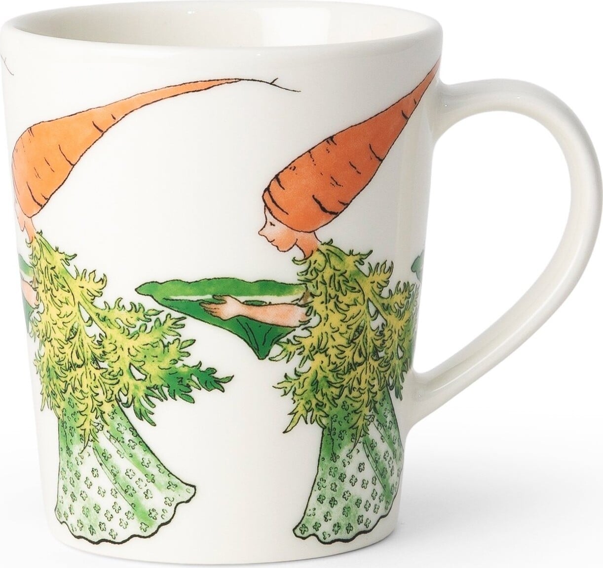 Kubek z uchem Elsa Beskow Carrot 280 ml
