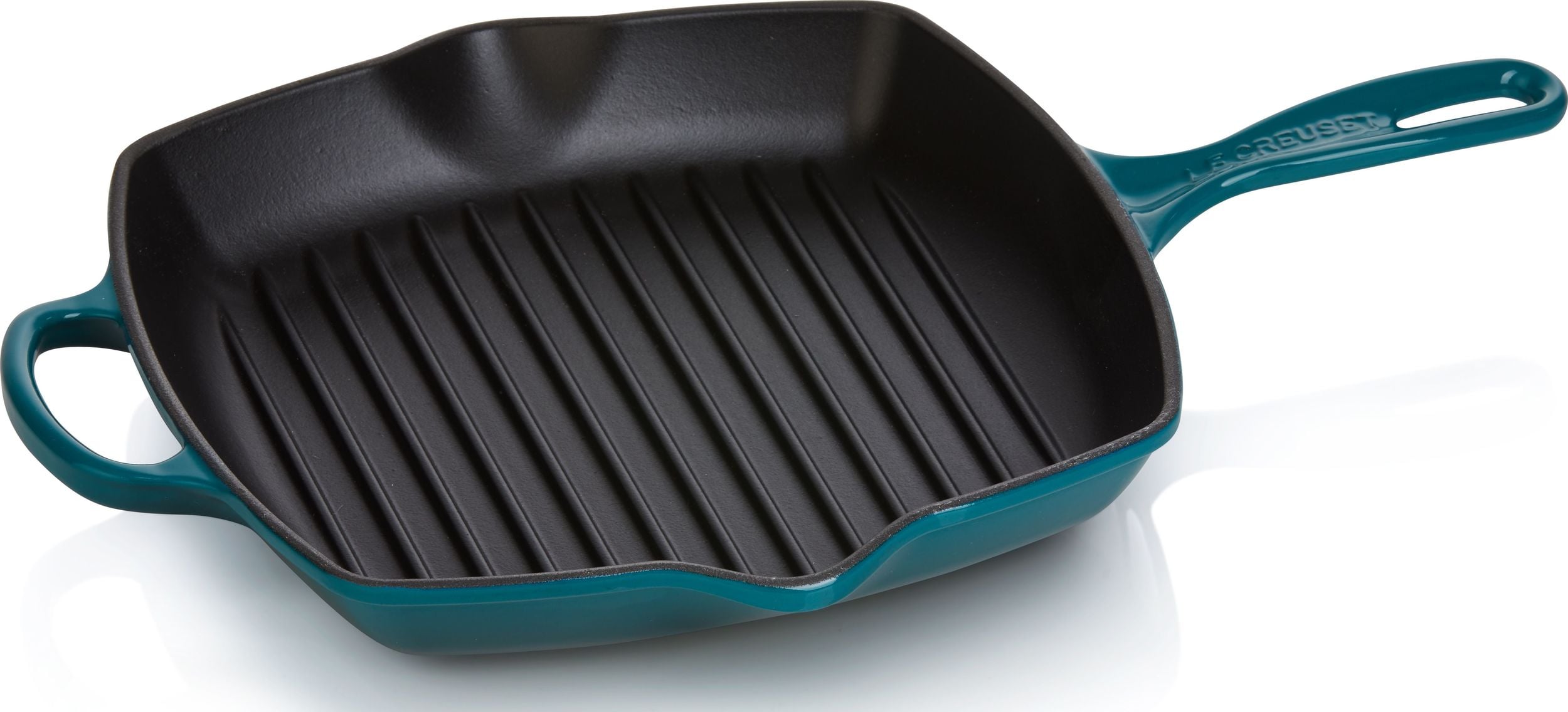 Patelnia grillowa Signature kwadratowa 26 cm morska