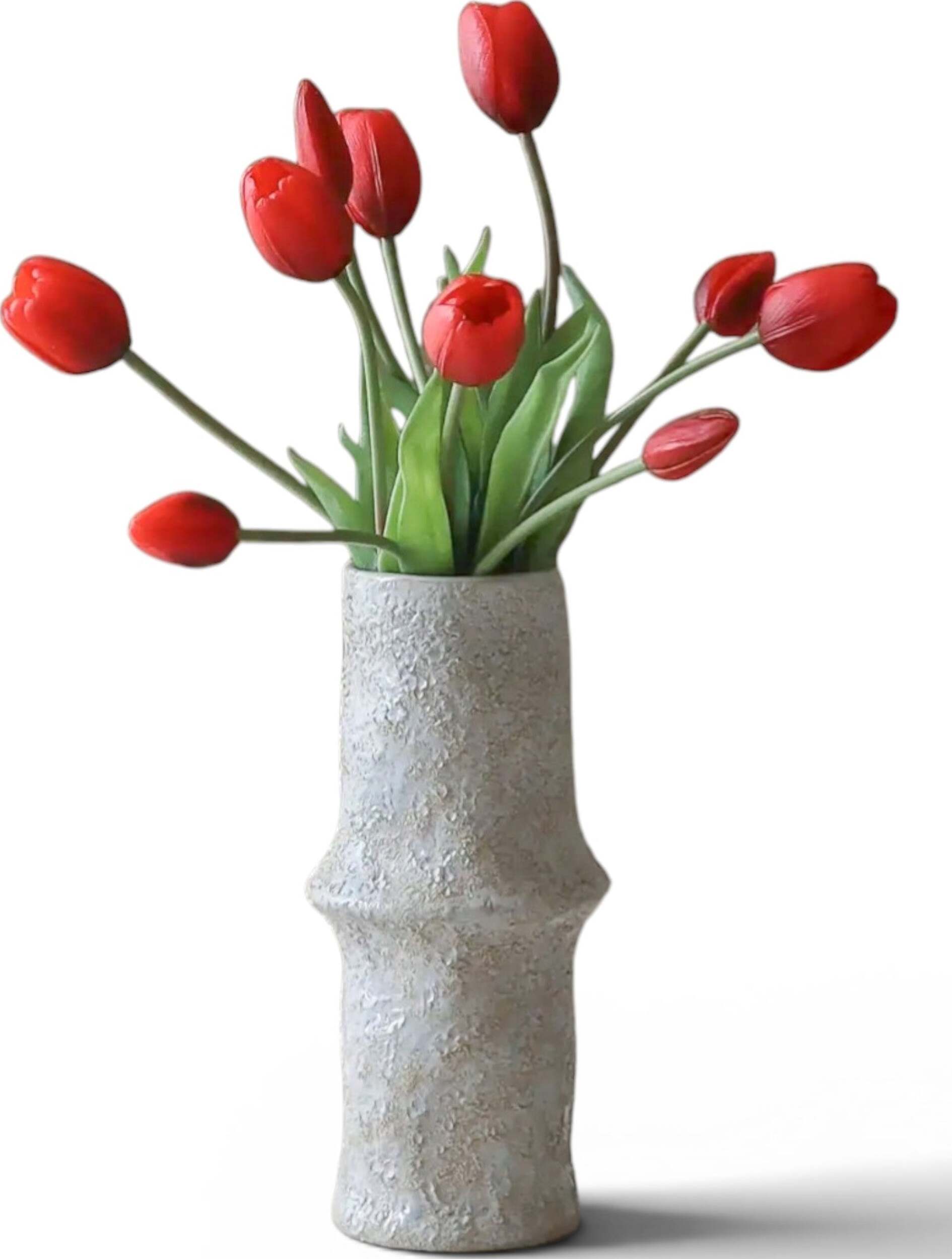 Kwiaty sztuczne bukiet Red Tulip