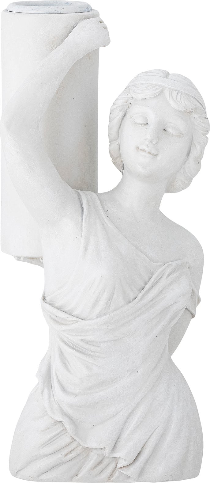Świecznik na klasyczną świecę Medea 16 cm