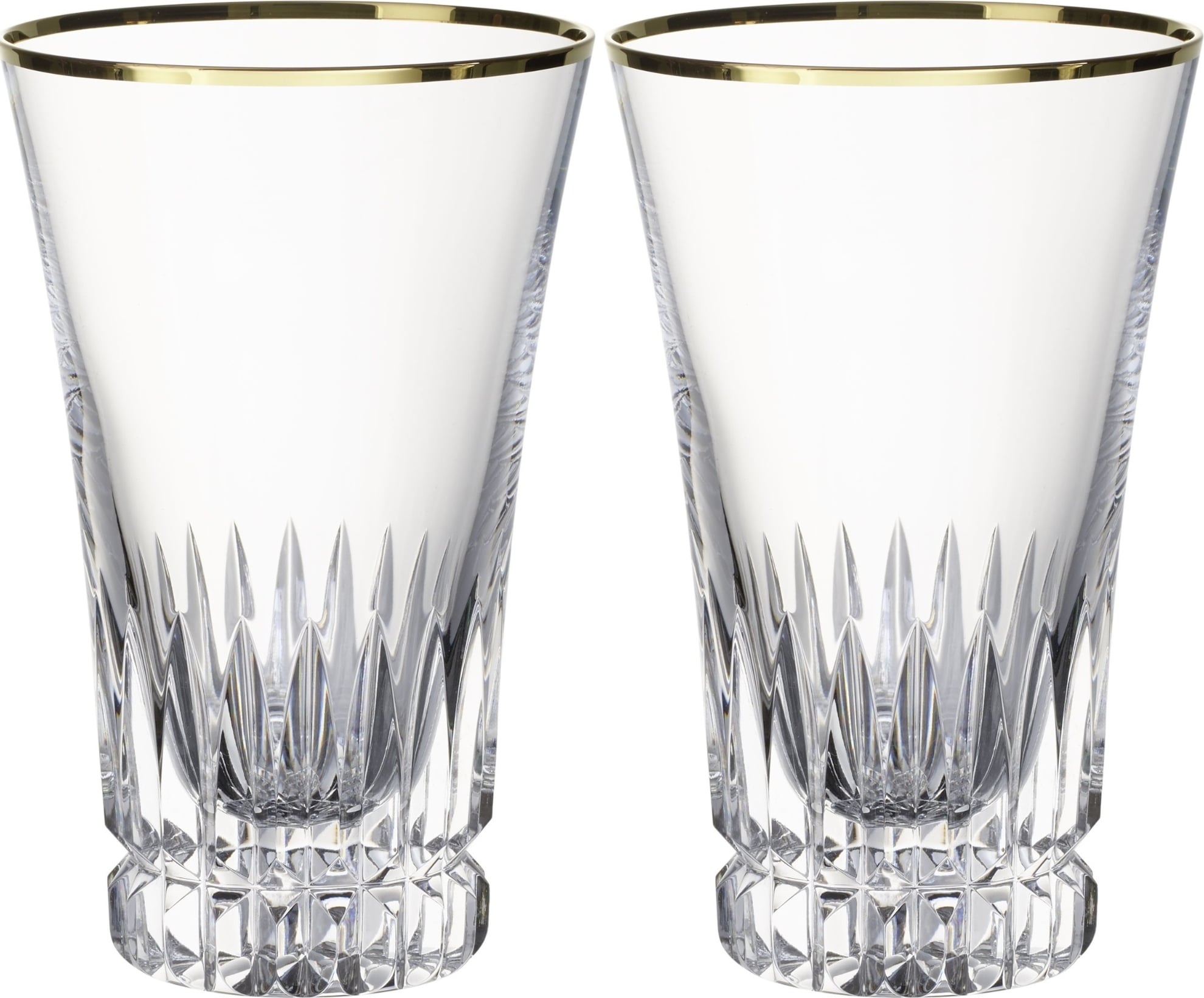 Szklanki Grand Royal Gold wysokie 400 ml 2 szt.
