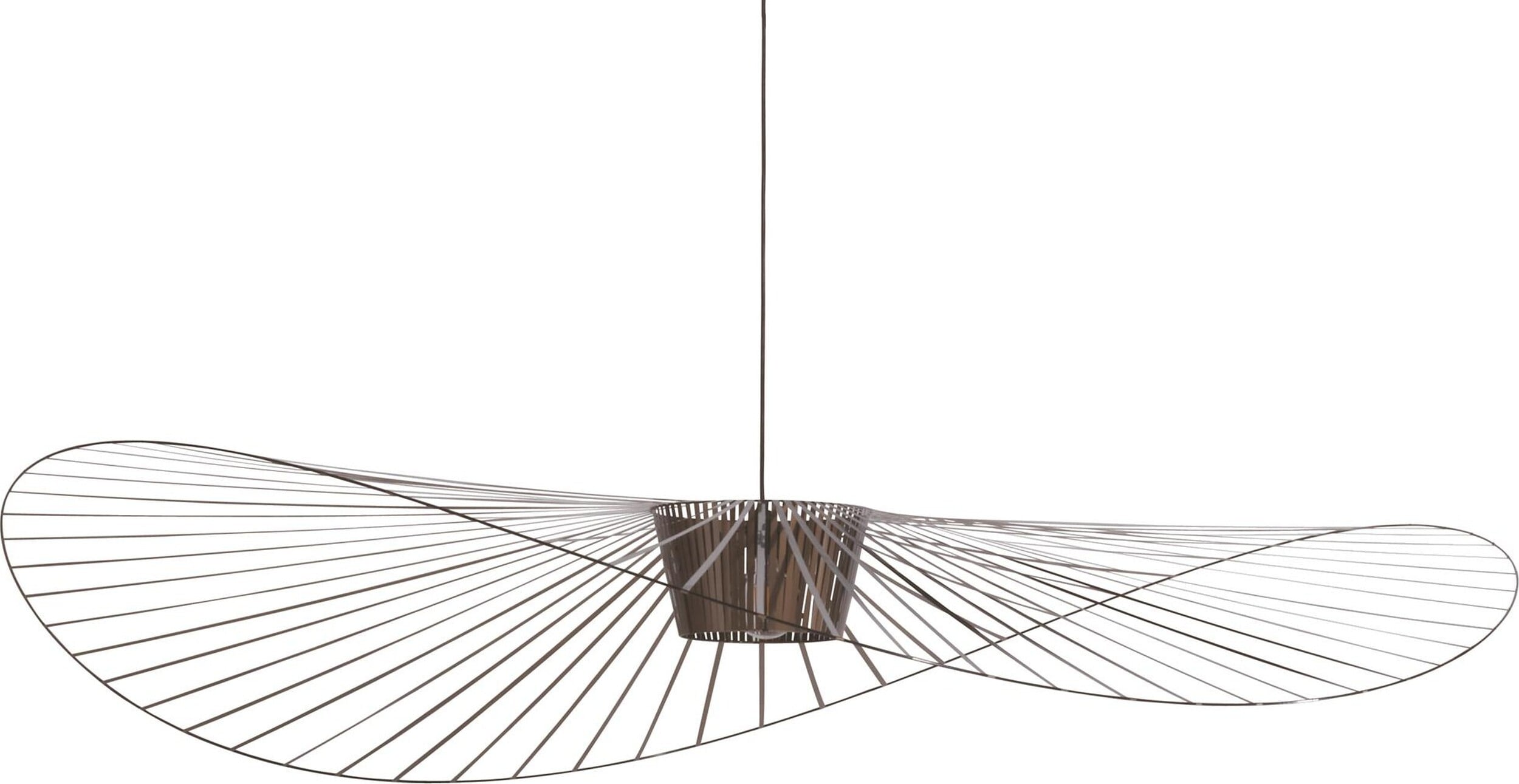 Lampa wisząca Vertigo 200 cm brązowa