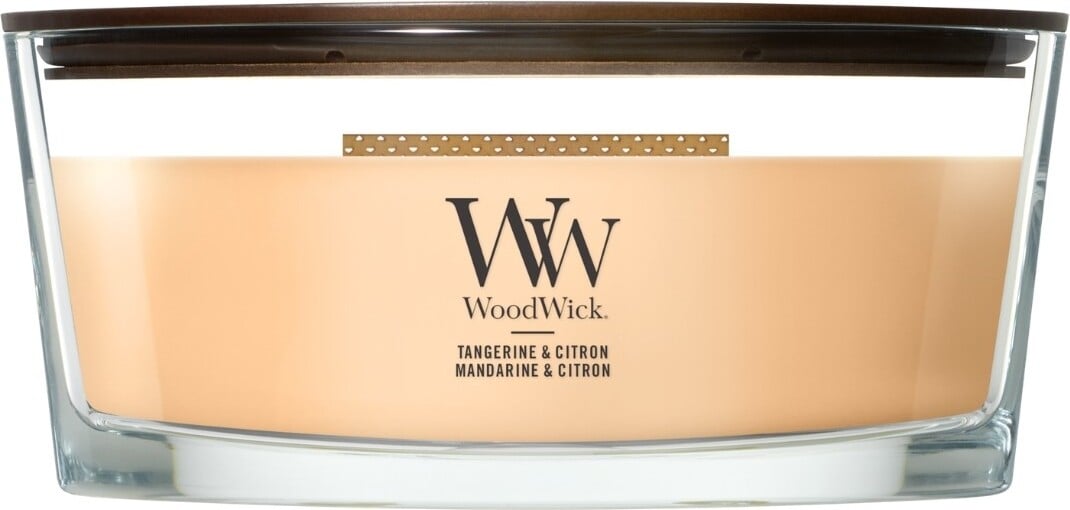 Świeca WoodWick Hearthwick Tangerine & Citron