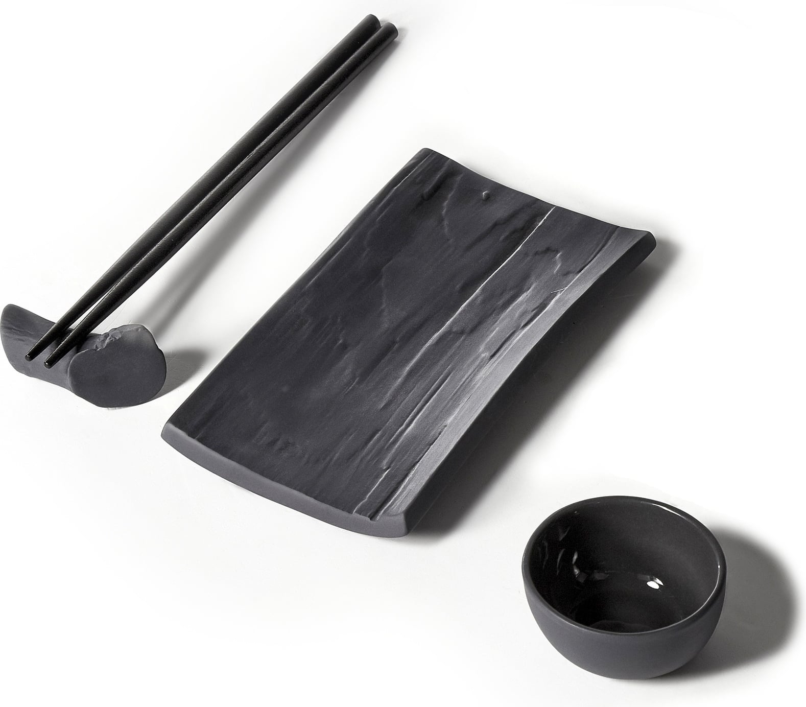 Zestaw do sushi Natura antracytowy