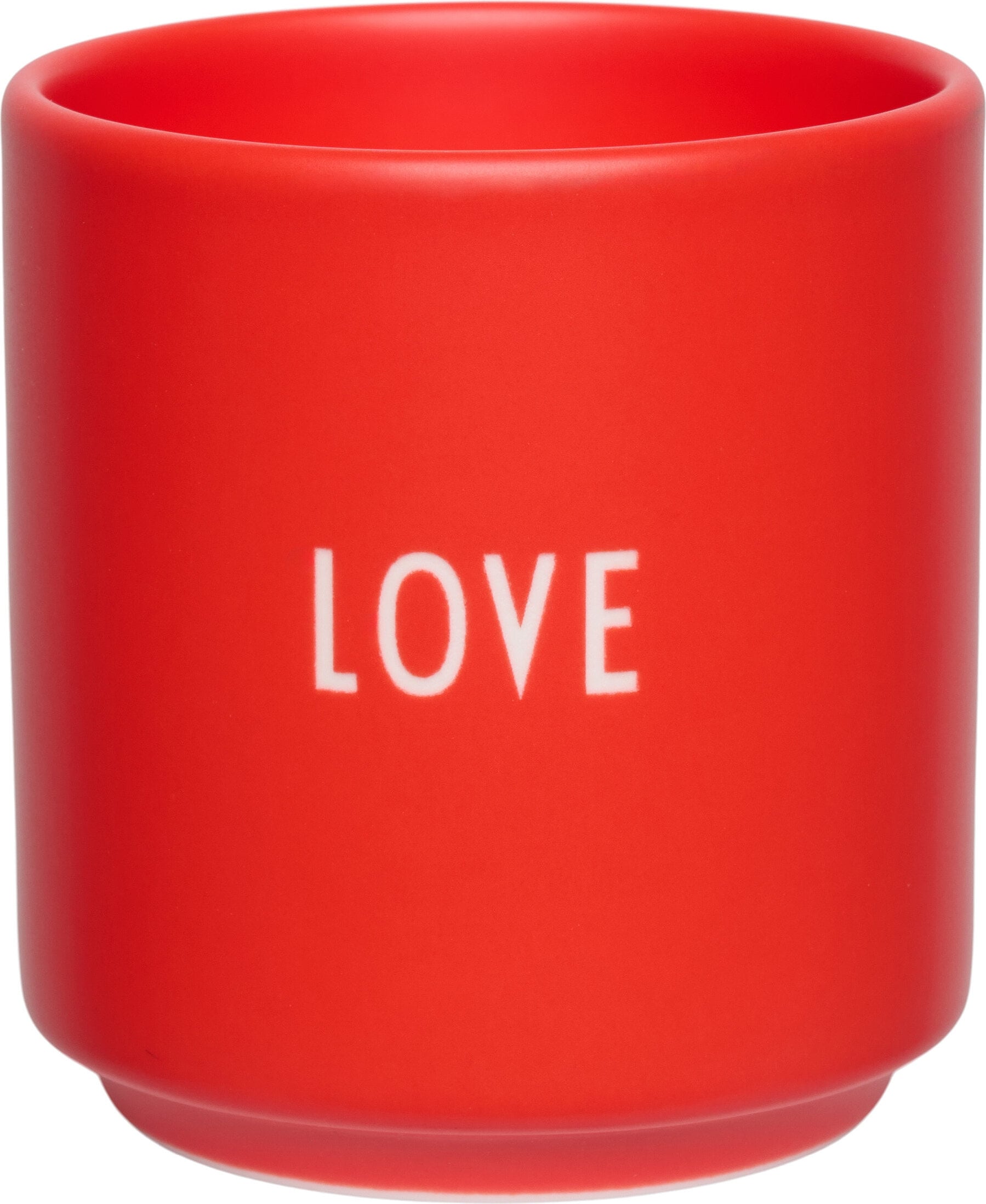 Kubek Love & Friendship Mini LOVE czerwony