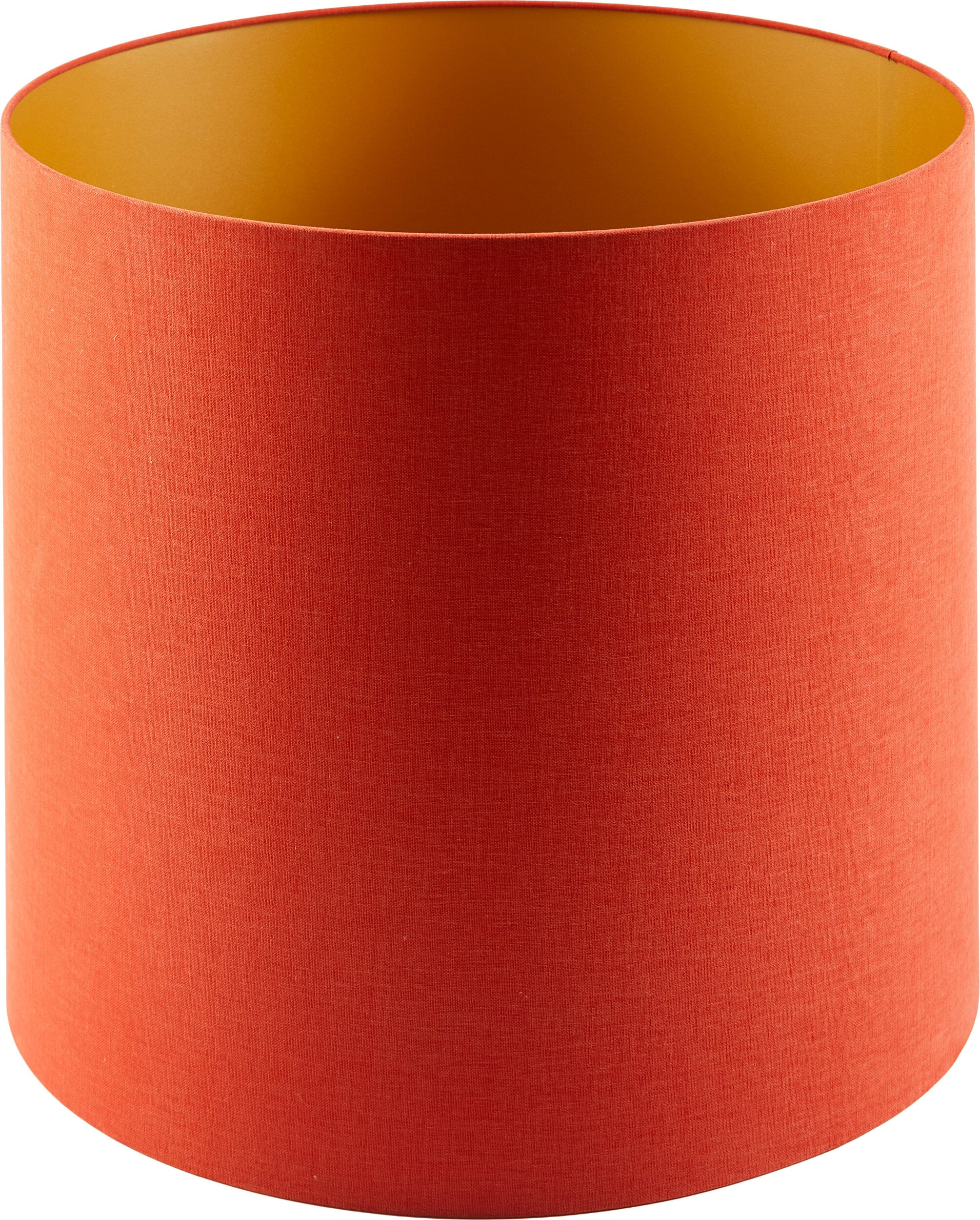 Abażur do lampy Soft Canvas 55 cm pomarańczowy