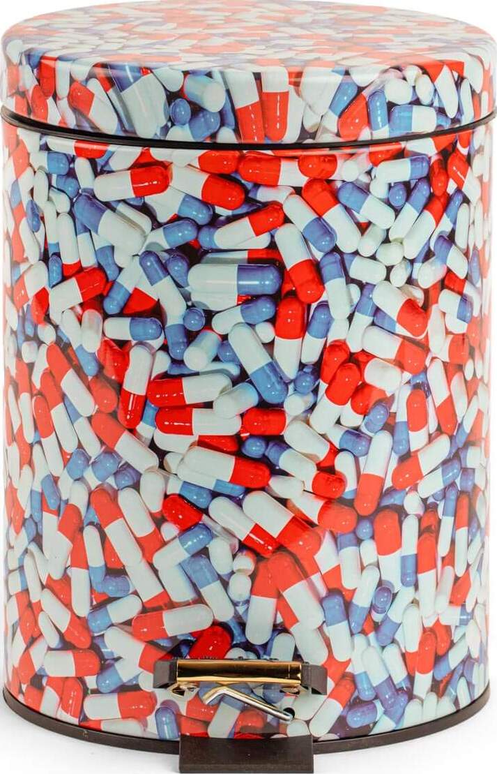 Kosz na śmieci Toiletpaper Pills 27 5 cm