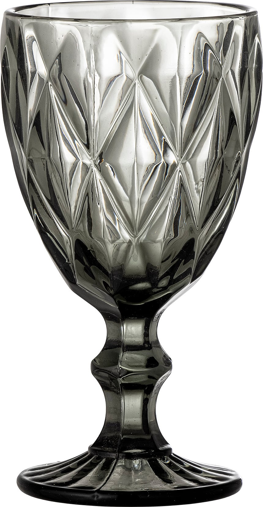 Kieliszek do wina białego Asana 260 ml szary