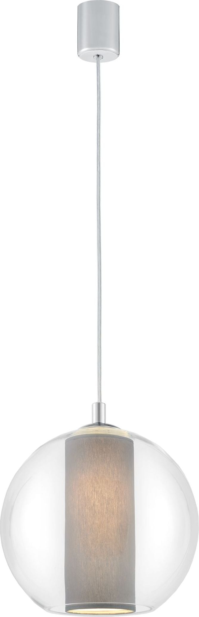 Lampa Merida S szara