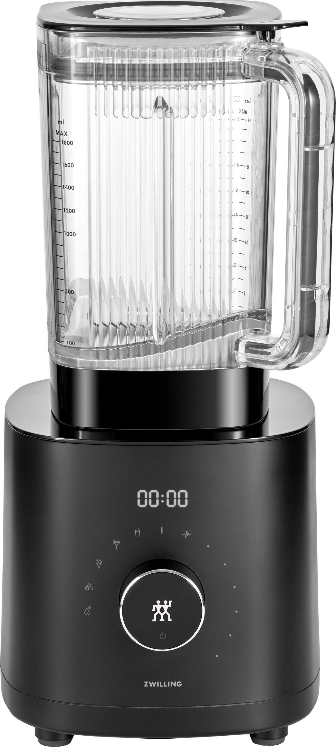 Blender kielichowy Enfinigy 1 8 l czarny