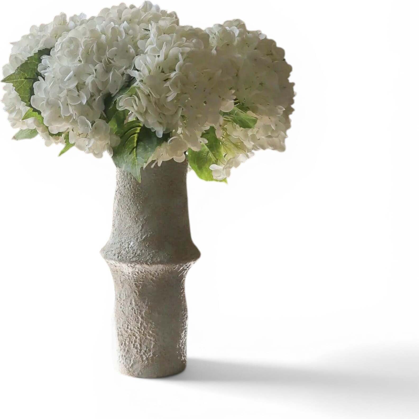 Kwiaty sztuczne bukiet White Hydrangea