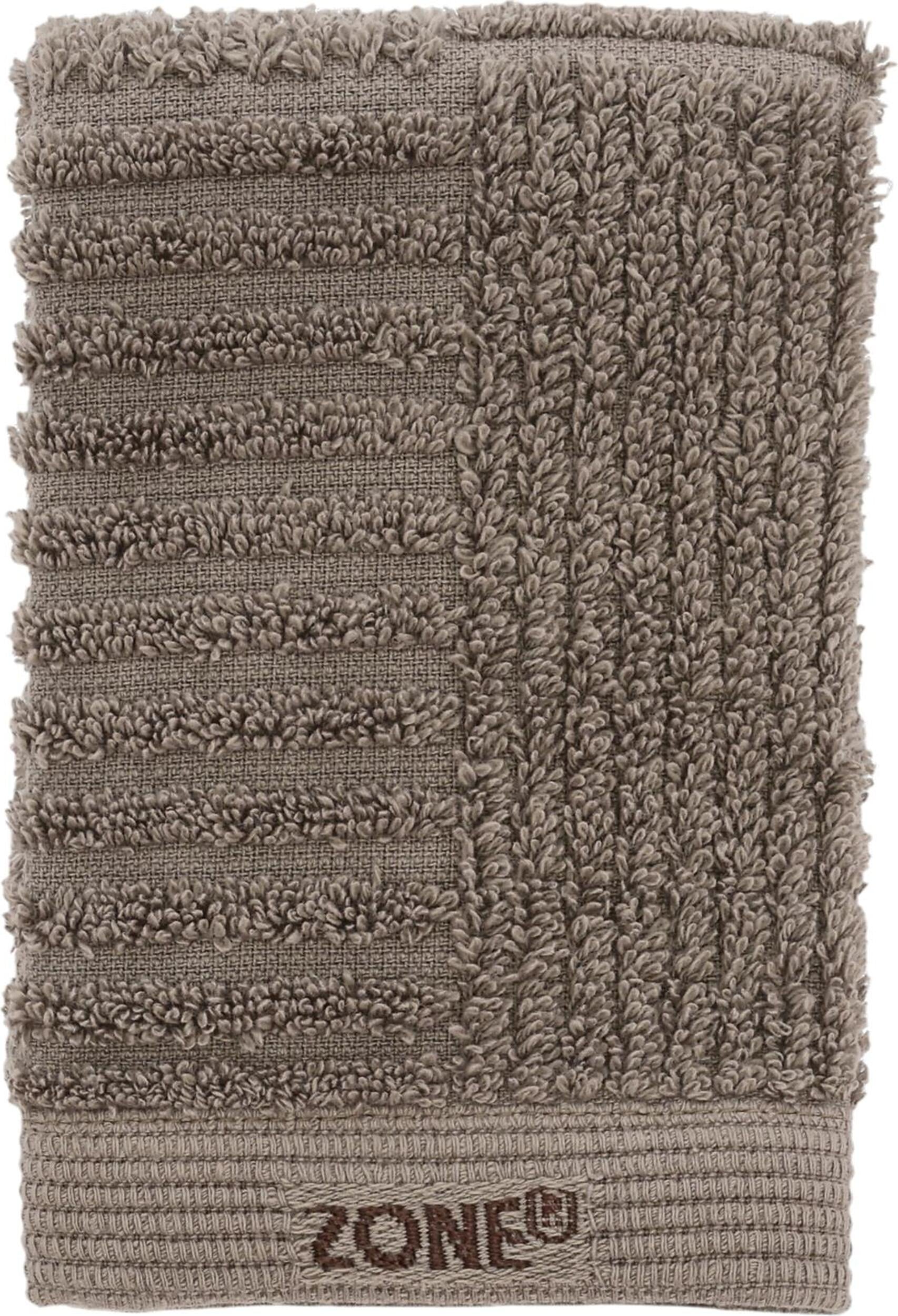 Ręcznik do twarzy Classic 30 x 30 cm taupe