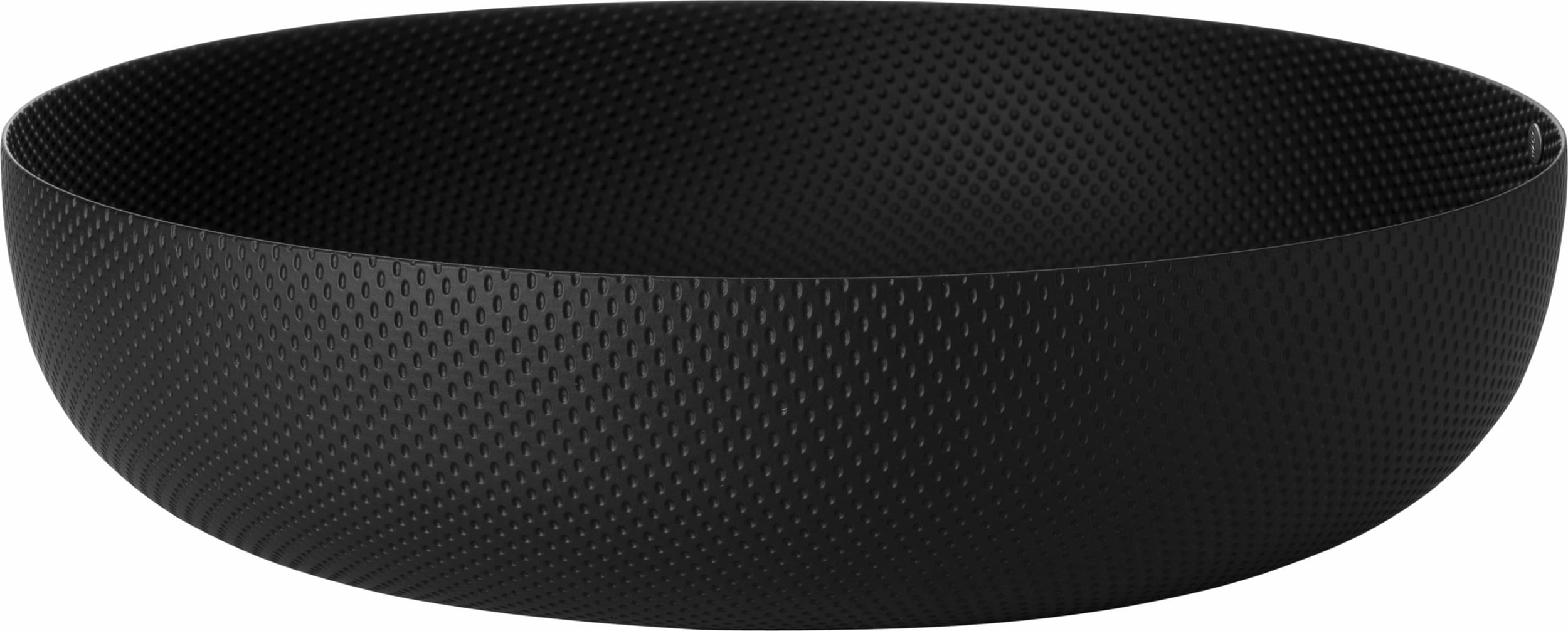 Kosz na owoce Texture czarny 29 cm