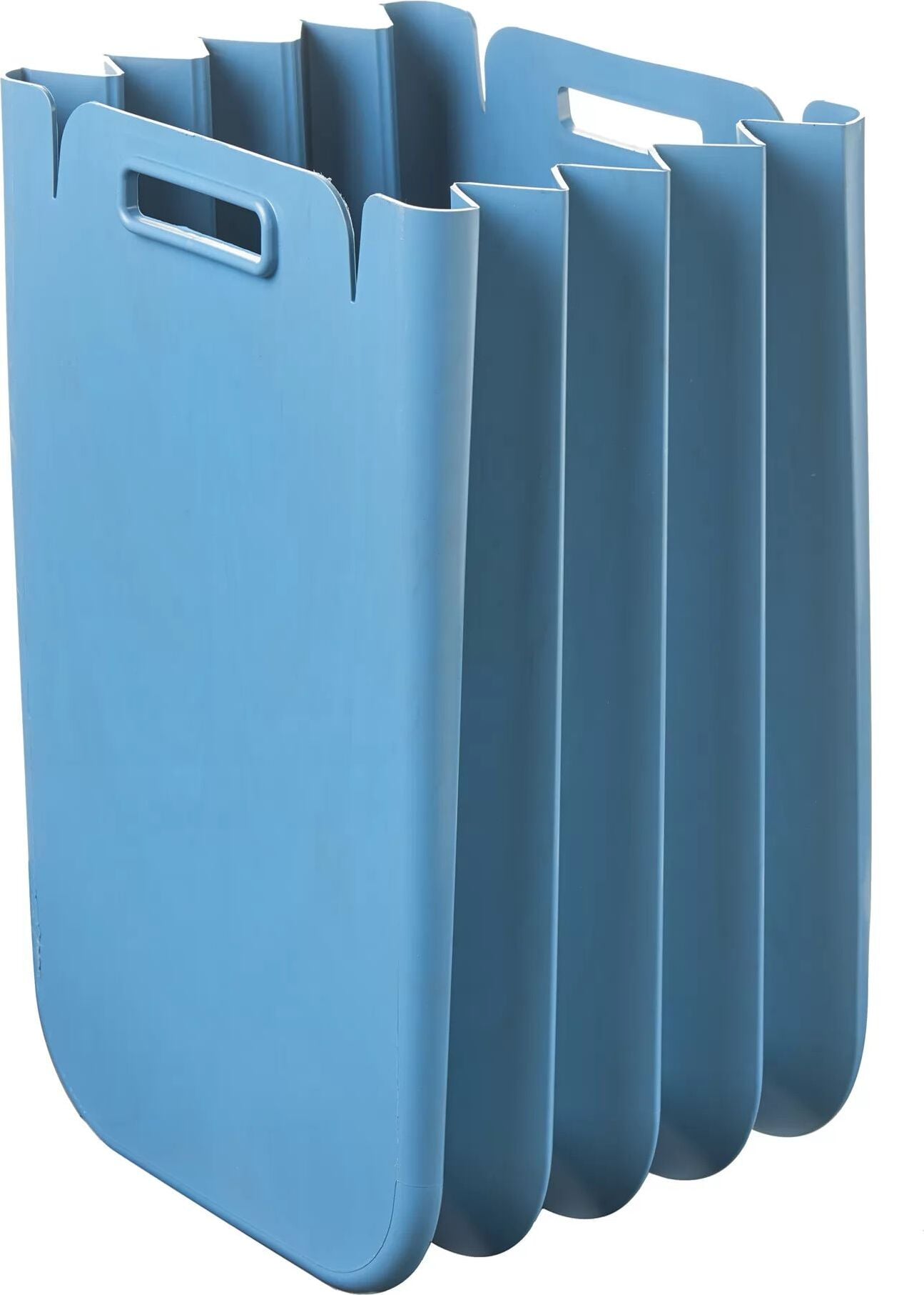 Kosz na śmieci Eco Packly 25 l niebieski składany