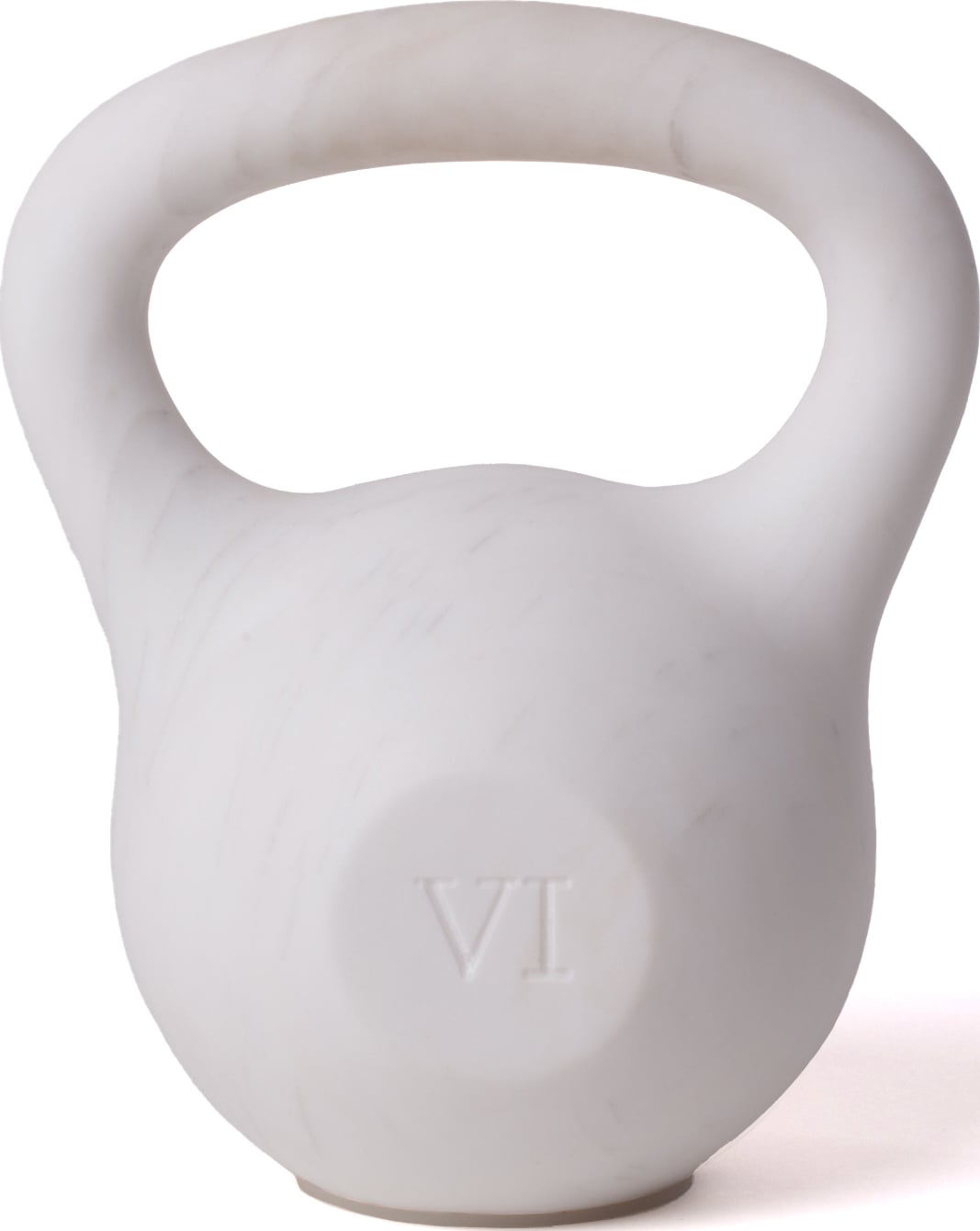 Dekoracja Lvdis Collections Kettlebel z marmuru