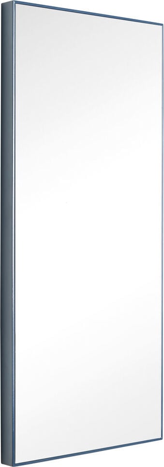 Lustro ścienne Shine 80 cm petrol