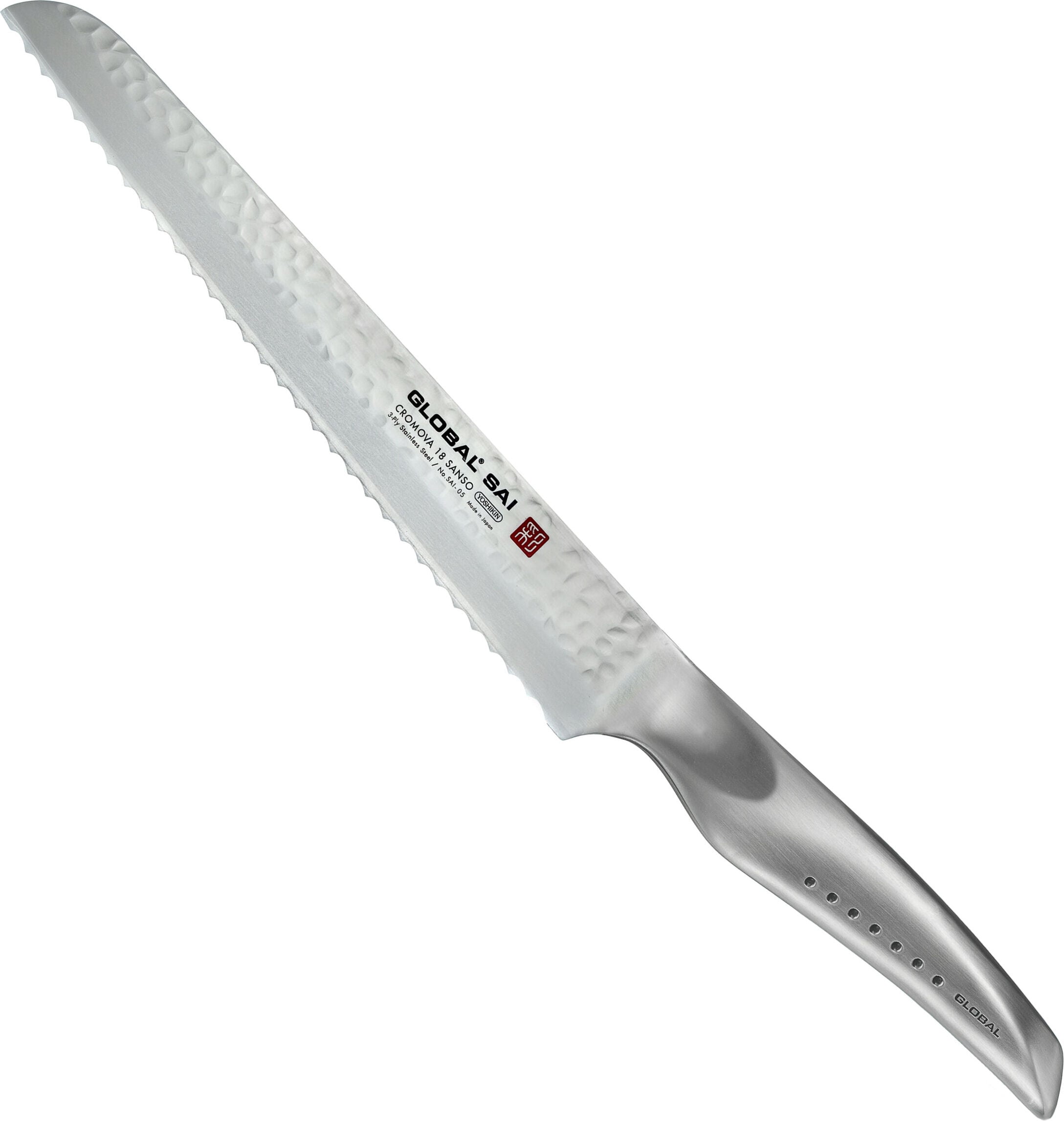 Nóż do pieczywa Global Sai 23 cm
