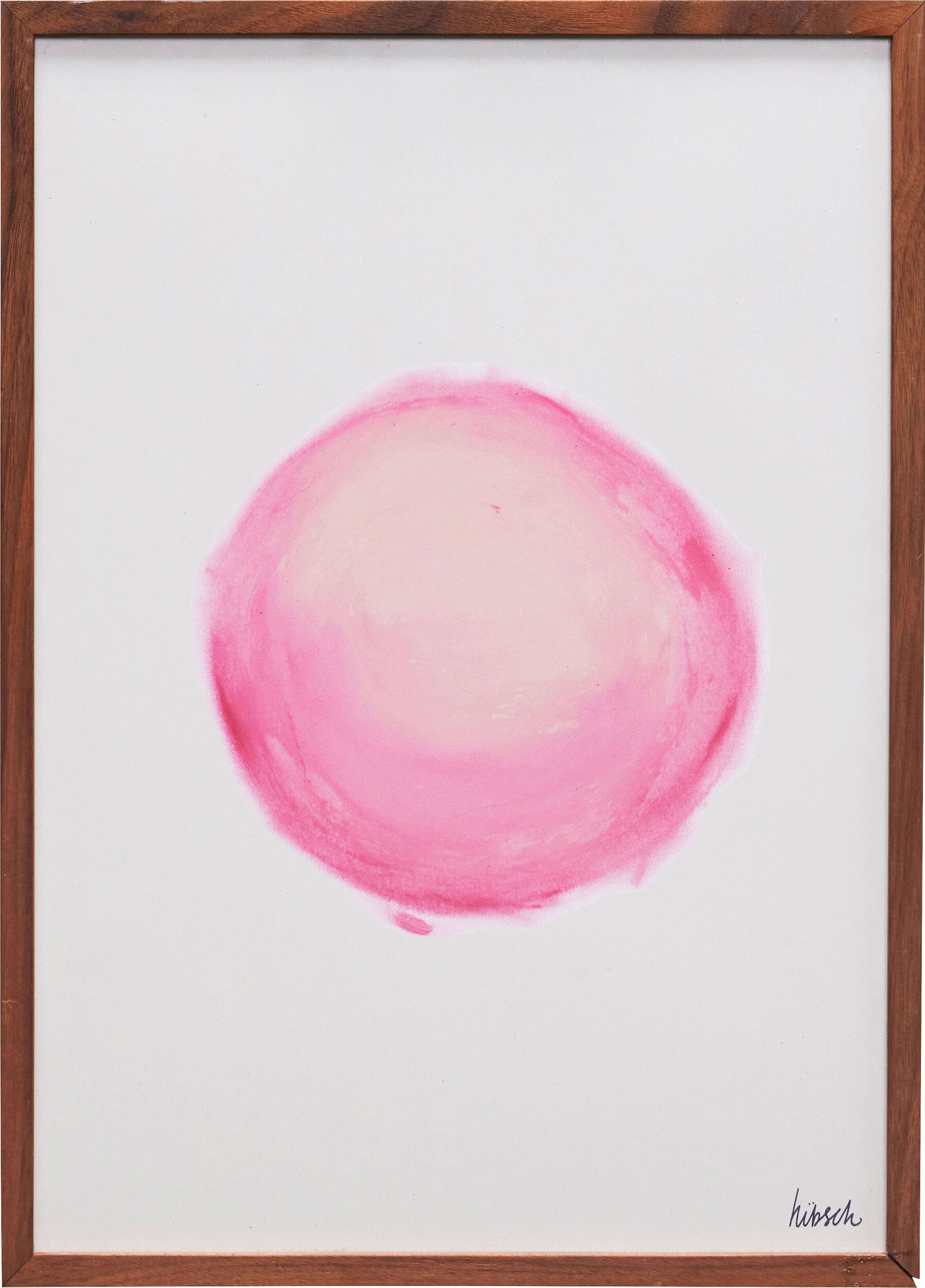 Ramka na zdjęcia Focal 30 x 42 cm orzech