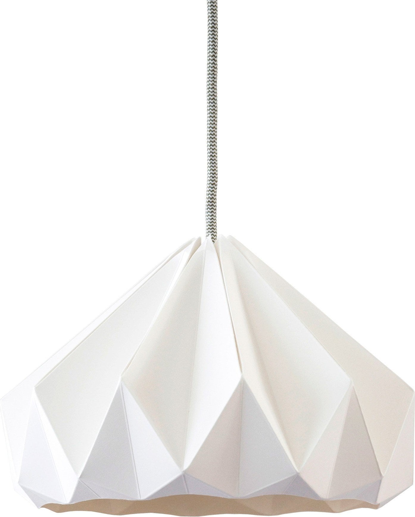Lampa Chestnut biała