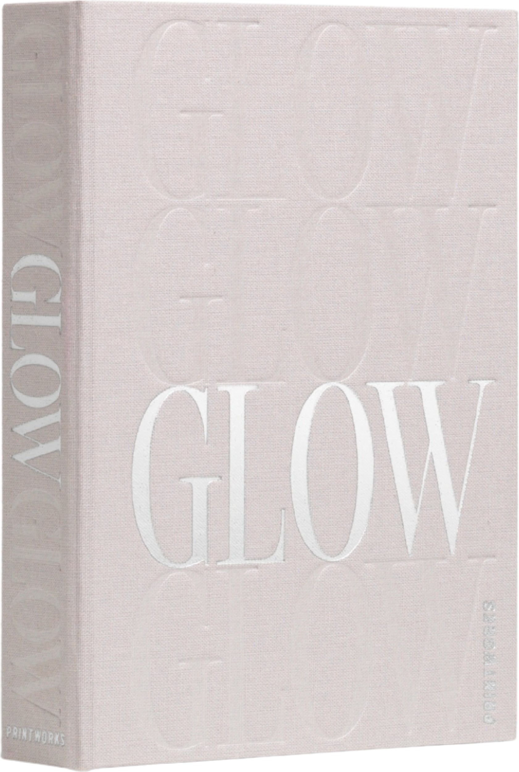 Pudełko na biżuterię Glow S jasnoszare