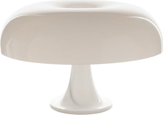 Lampa stołowa Nesso 34 cm biała