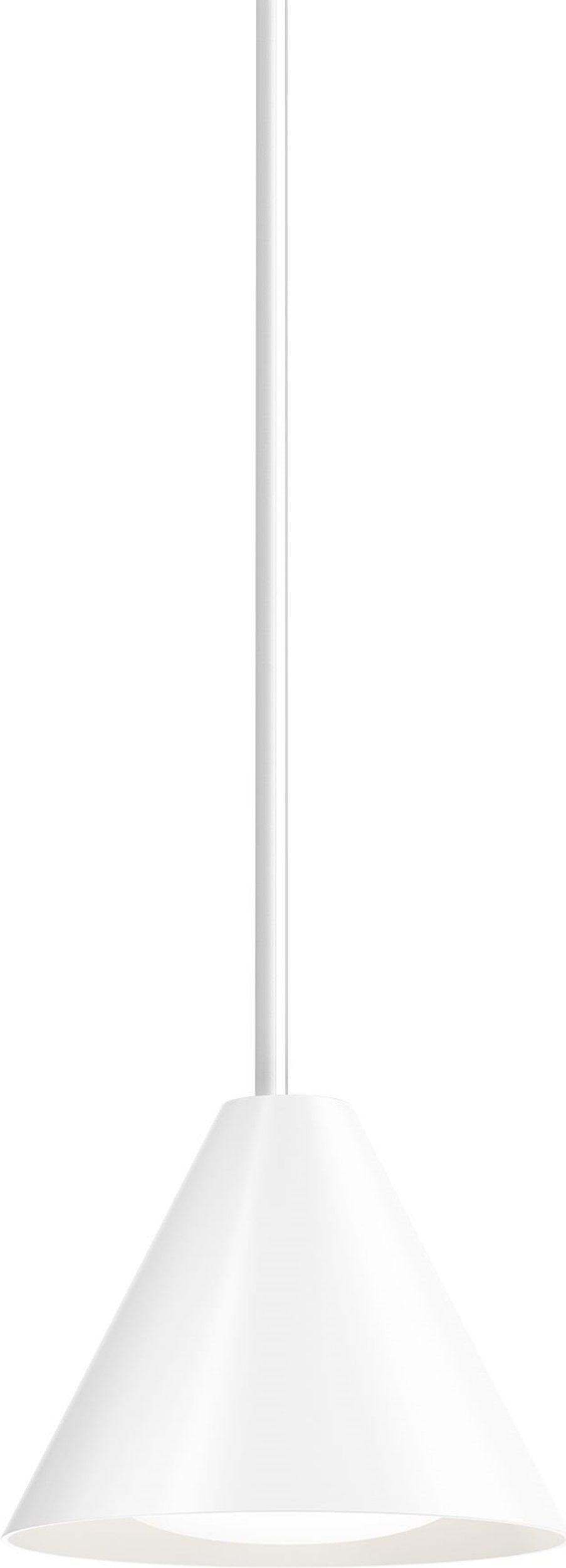 Lampa wisząca Keglen LED 2700K 17 5 cm biała ściemnianie fazowe Main Dimm