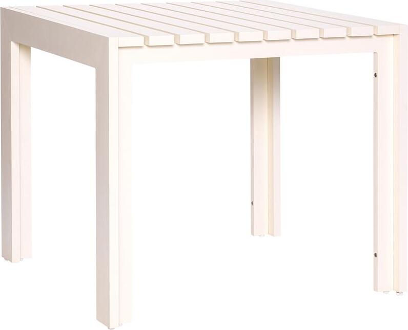 Stół Haus kwadratowy 80 cm beżowy