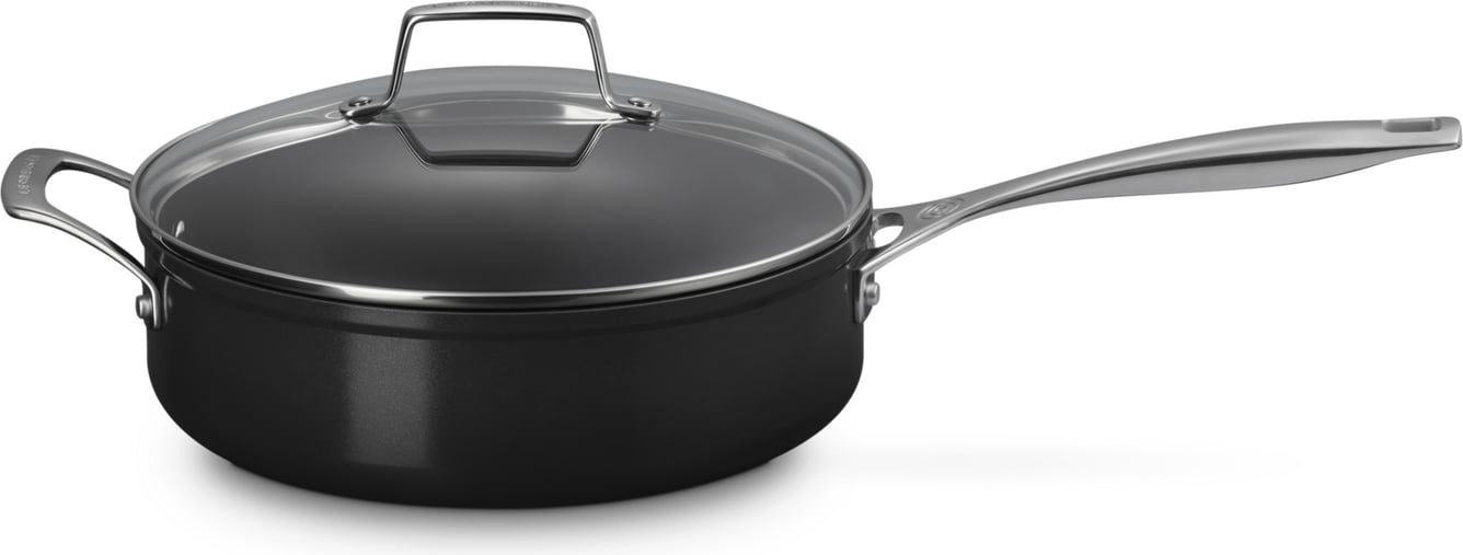Patelnia sauté Le Creuset 26 cm aluminium nieprzywierające z powłoką ceramiczną