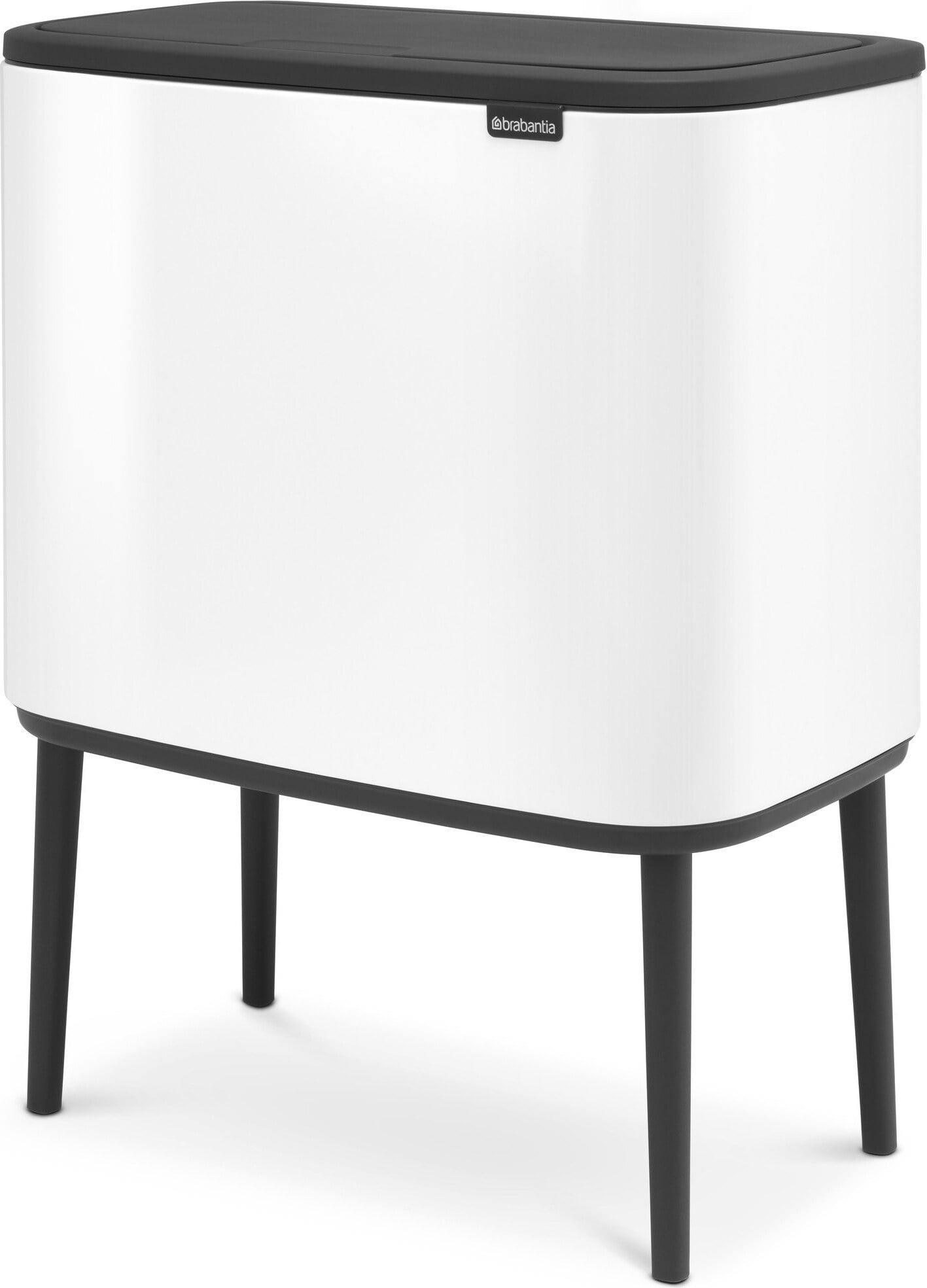 Kosz na śmieci Bo Touch Bin 3 x 11 l biały