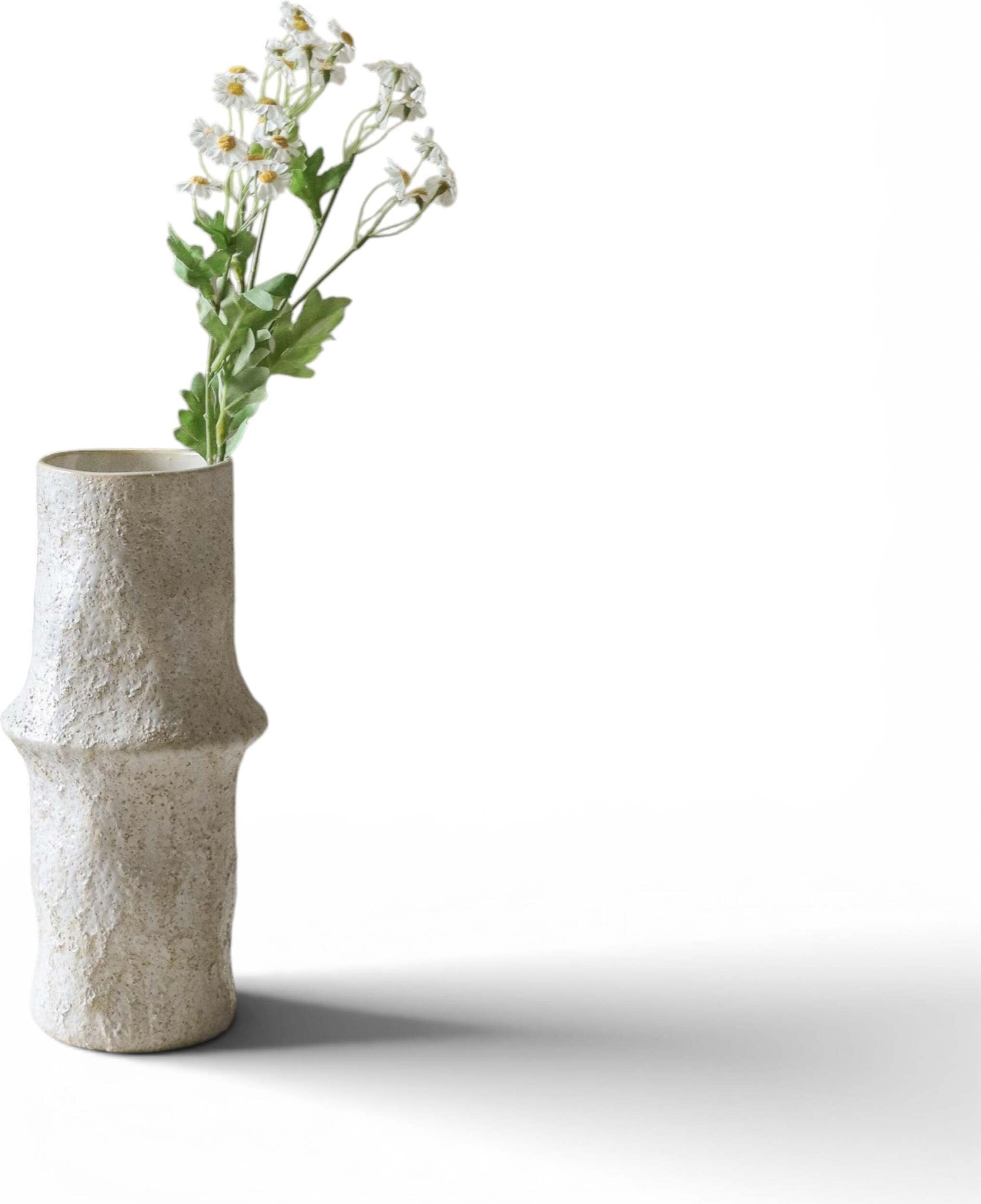 Kwiat sztuczny Botane stokrotka 53 cm biała