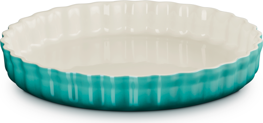 Forma do tarty Heritage 28 cm bleu riviera