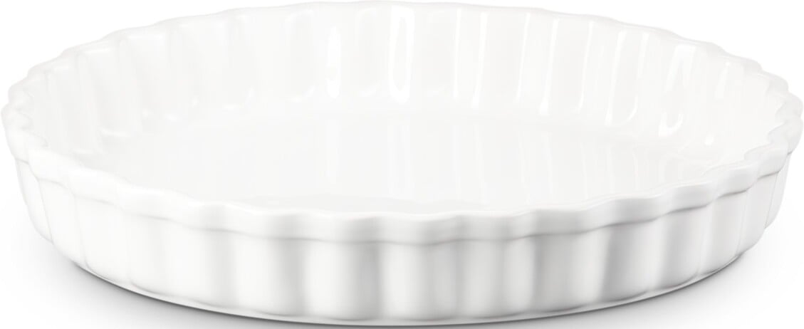 Forma do tarty Heritage 28 cm biała