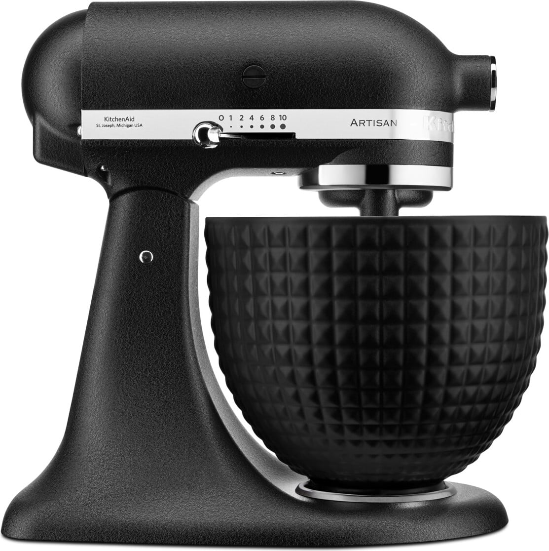 Mikser KitchenAid 4 7 l czarny z misą ceramiczną