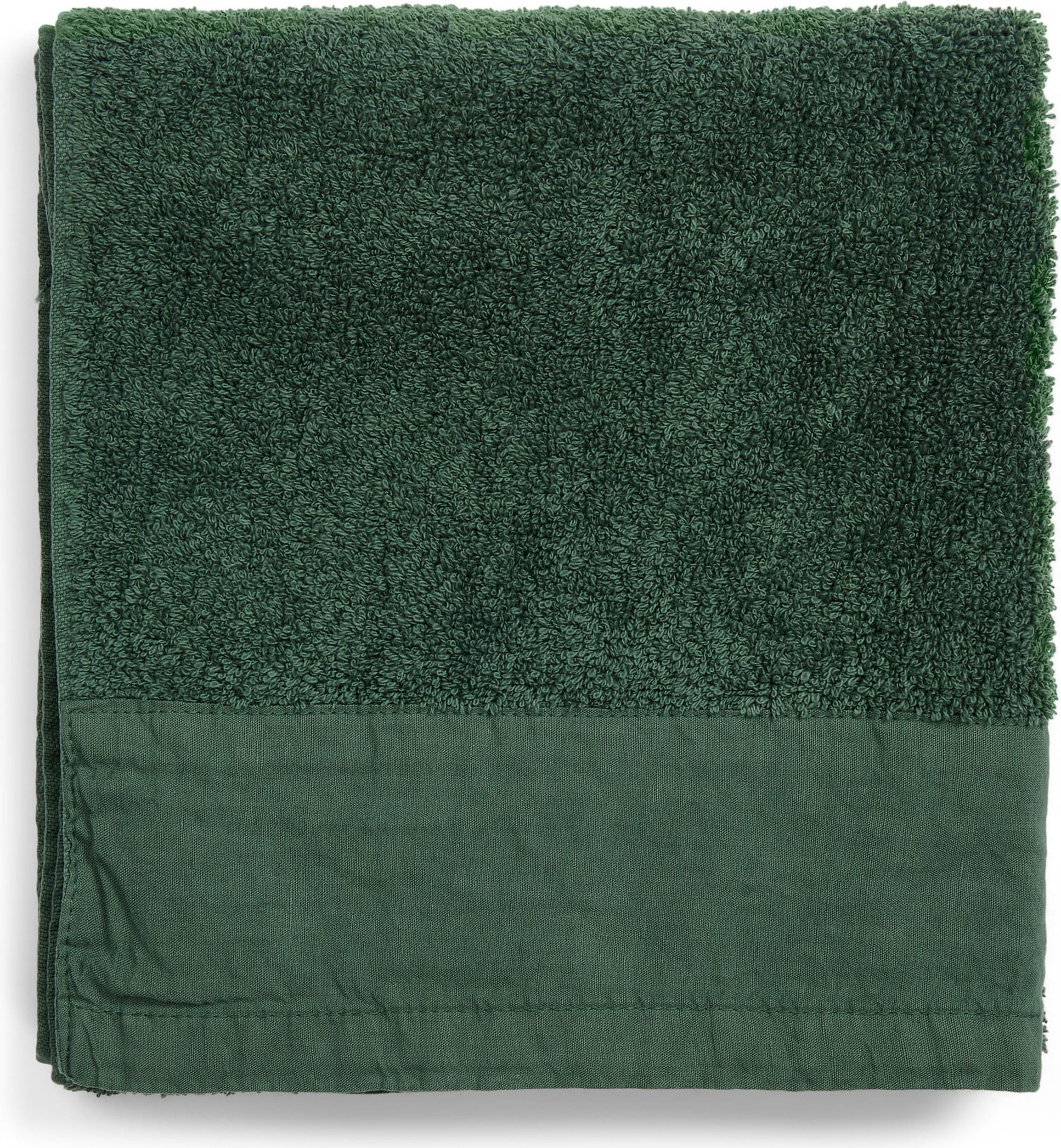 Ręcznik Linan 30 x 50 cm ciemnozielony
