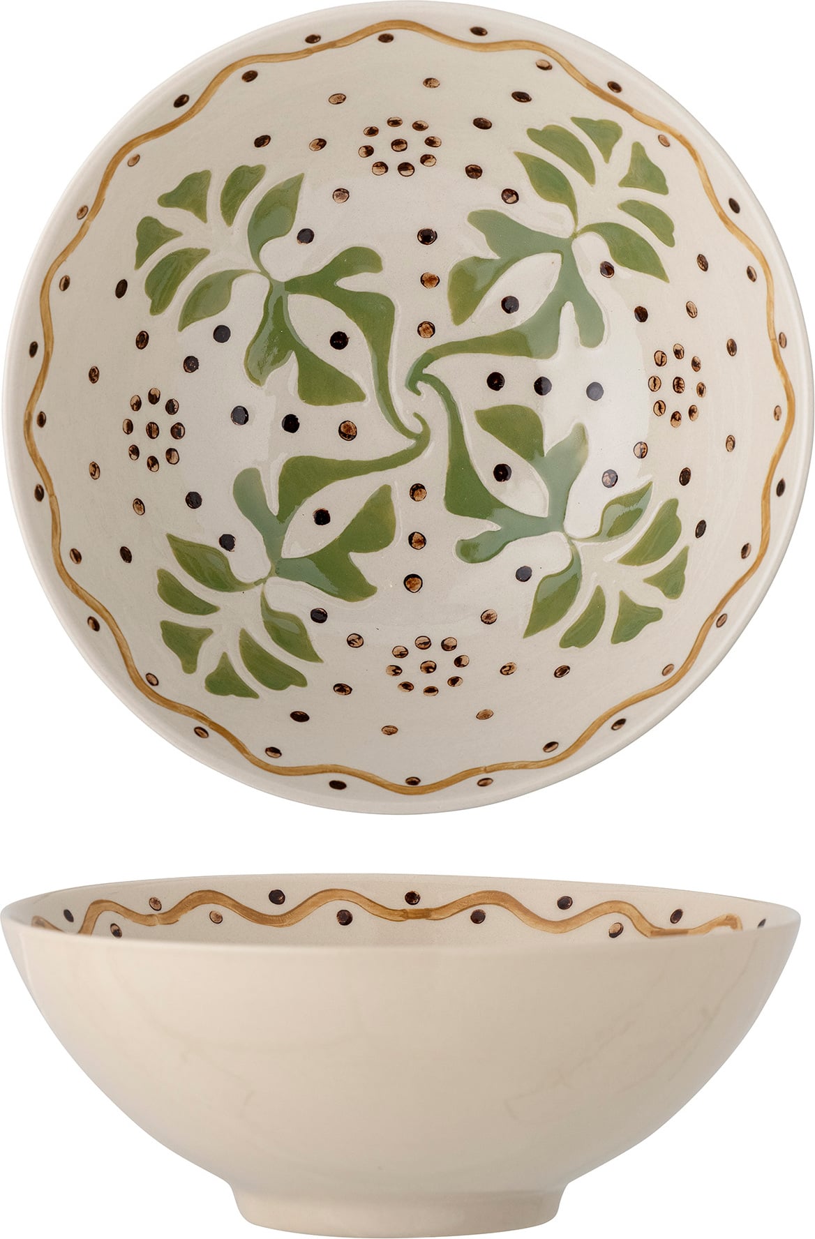 Misa Heikki 19 cm beżowo-zielona