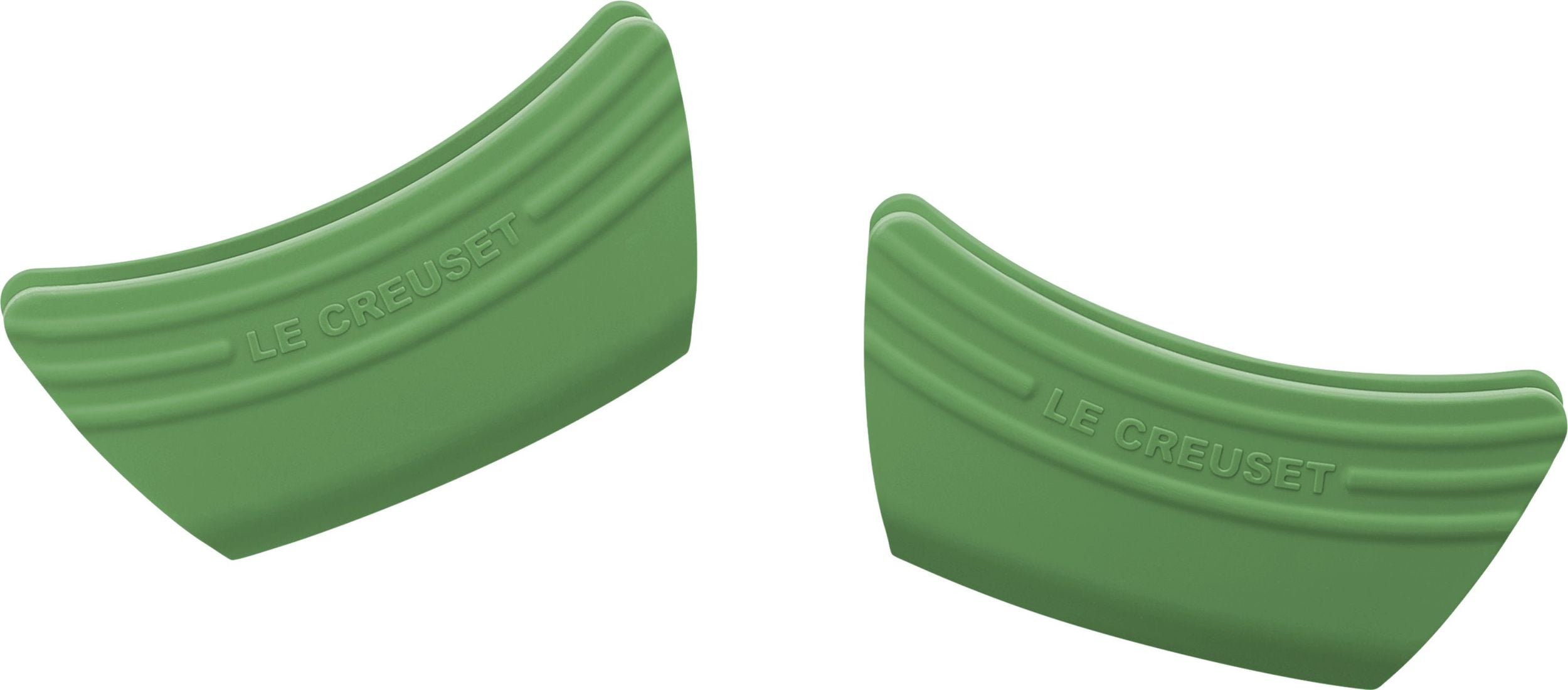 Łapki kuchenne Le Creuset zieleń bambusowa silikonowe 2 szt.