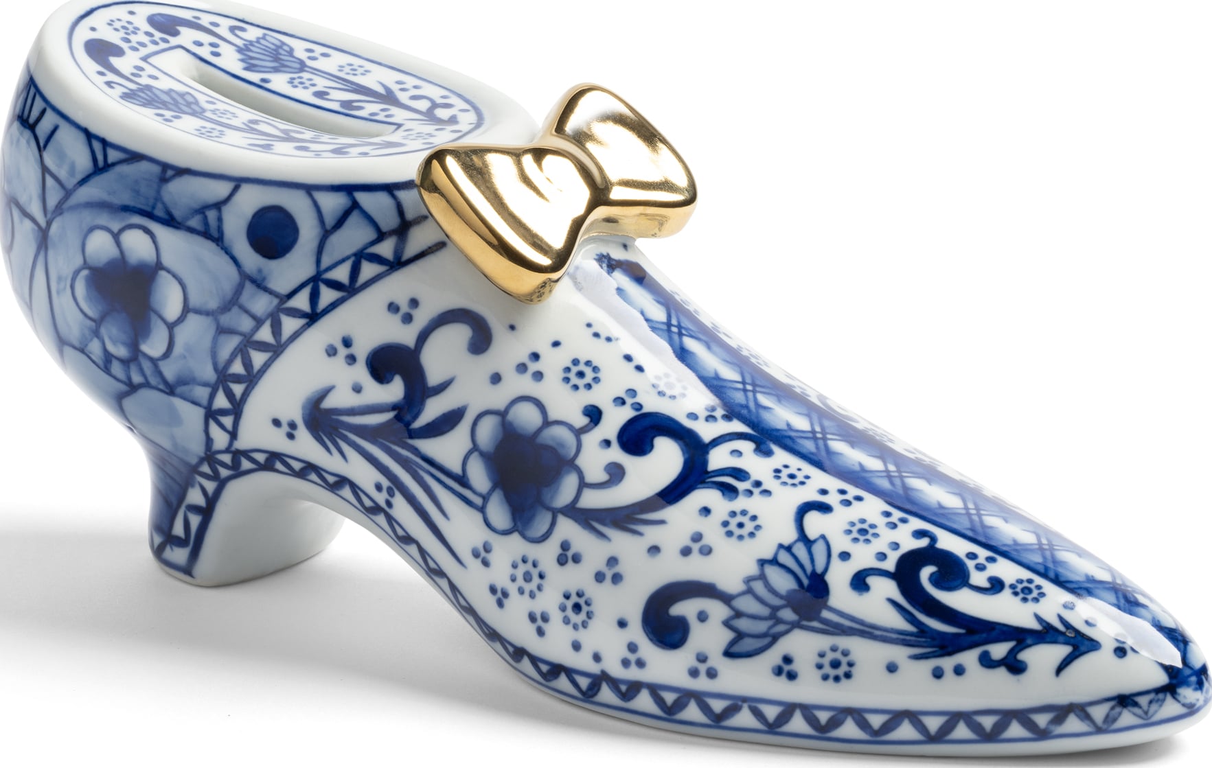 Skarbonka Delftware