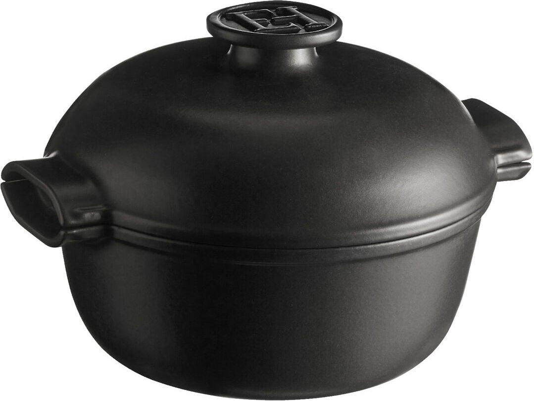 Garnek ceramiczny Delight 2 l czarny