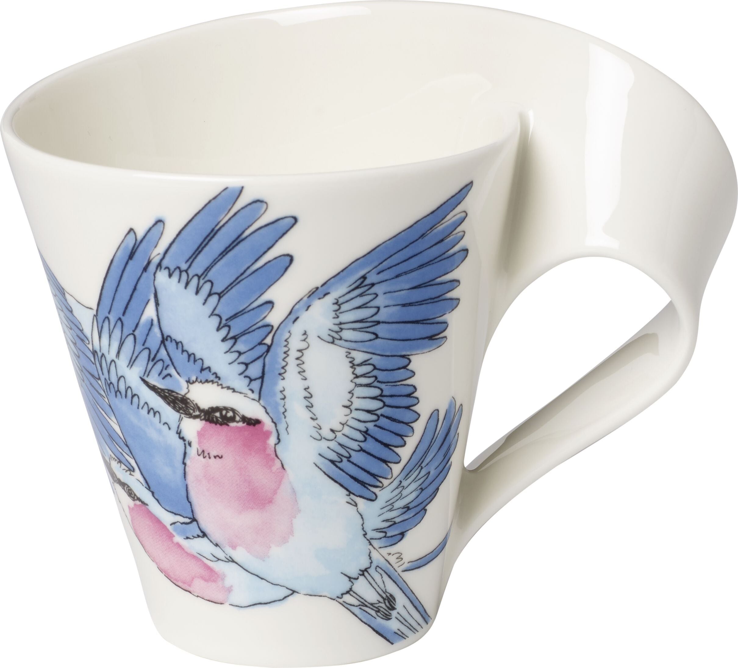 Kubek NewWave Caffe Gift kraska liliowopierśna 300 ml