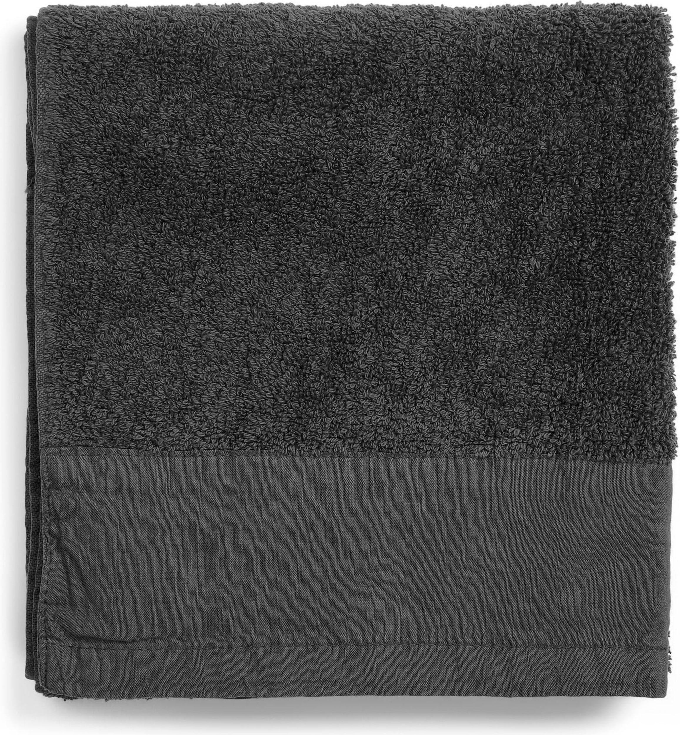Ręcznik Linan 30 x 50 cm antracytowy