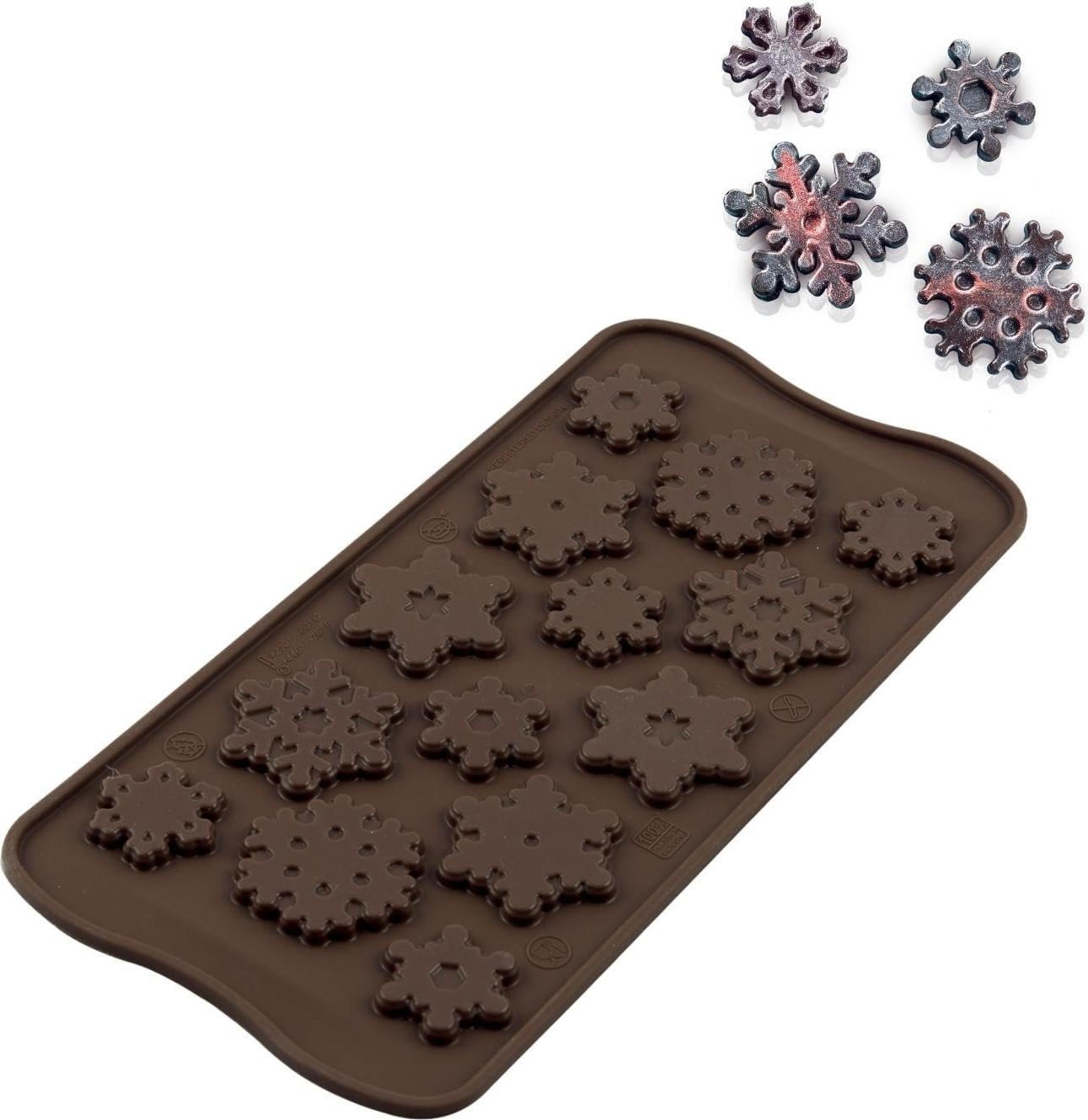 Forma do czekoladek Scg40 Choco Frozen silikonowa